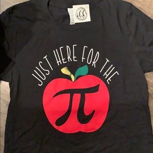 Just here for the Pi T-shirt